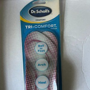 Dr Scholls Tri-Comfort Womens Insoles  New in Box